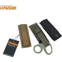 EXCELLENT ELITE SPANKER Tactical Scissors Pouch Durable Portable Tool Bag Molle Pouch Outdoor EDC Tool Bags