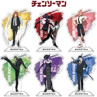Chainsaw Man Reze Arc Acrylic stand display Pochita Denji Power Anime-themed Holiday Gifts Trendy Charming Decorations for Fans