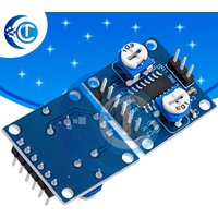 1PCS PAM8406 Digital Amplifier Board With Volume Potentiometer 5Wx2 Stereo M70