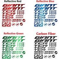 AliExpress NONE Fahrrad Rahmen Aufkleber Decals Radfahren DIY Aufkleber Dekoration Racing Radfahren DIY Reflektierende Decals Kits Vinyls Bike