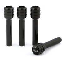 4Pcs Car Door Lock Pin Door Lock Rod Car Knob Pull Security Insurance Car Security For Audi A1 A2 A3 A4 A5 A6 A7 A8 Q2 Q3 Q5 Q7