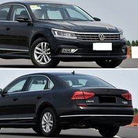 Volkswagen PASSAT B6 B7 2011-2015 Rear Trunk Emblem Sticker For VW Passat B8 16-2018 Car Logo Badge Hood Front Fence Accessories