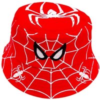Marvel movie Spider Man style Fisherman hat gift