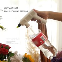 Electric Plant Spray Bottle Automatic Watering Fogger USB Garden Tool Handheld Garden Sprayer Electric Fogger Watering
