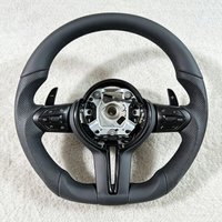 Interior Leather Steering Wheel For BMW 3 5 Series F10 F15 F20 F22 F30 F32 F36 F80 F82 M3 M4 M5 E90 E70 M Sport Steering Wheel