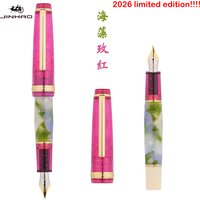 2026 Limited Edition Colors! JINHAO 82 MINI Fountain Pen Acrylic EF/F/M Mix Color Customized Stationery Office School Supplies