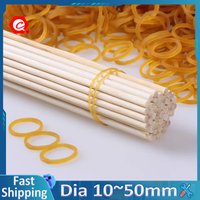 Various Size Elasticity Yellow Rubber Bands Thickness 1.5MM Office Students School Stationery Supplies rubber Tapes Binding