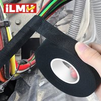 iLMH High Temperature Wire Harness Cloth Tape Automotive Cable Loom Heatproof Fabric Adhesive Tape, Engine Electrical Insulation image 4