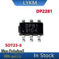 10-100/PCS New Original DP2281 SOT23-6 silk screen DP81 high performance AC and DC offline power adapter control chip In Stock