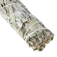 White Sage Bundle Incense Sticks Fragrant Smudging Kit Purification Sage Stick for Meditation Yoga Home Cleaning