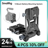 SmallRig Foldable V Mount Battery Plate Tool-Free All-in One Mounting Solution for Sony for Canon for Panasonic DSLR Cameras