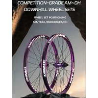 AliExpress TANKE MTB Wheelset 26 inch Disc Brake MTB single-speed DJ AM Enduro DH Wheelset Hub MTX33/39 aluminum alloy Mountain wheel set