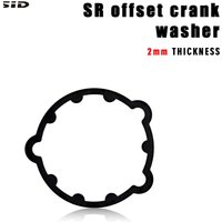 AliExpress EVOSID Ultralight MTB Bike Crankset Offset Washer 2mm For SRAM Gx xx1 Eagle Offset Crank Washer Road Bike Chainwheel Spacers