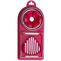 Multifunctional PP Base Egg Cutter 2-in-1 Stainlesssteel Wire Pull Egg Cutter for Hanging Highquality Kitchen Accessorytools