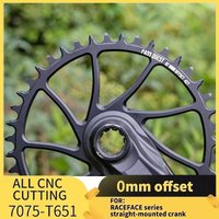 PASS QUEST RACEFACE 0mm Offset race face chainring Width Narrow Tooth Sprocket Mountain Bike cinch mtb chain ring