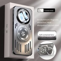 For Honor Magic 8 7 Pro Case 360° Rotating Bracket Magnetic Hollow Heat Dissipation PC Cover For Magic8 Pro Shockproof Funda
