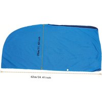 AliExpress NONE 2pcs Unisex Cooling Towel, Quick Drying Cooling Towels, Suitable for Sport Camping Workout Cycling Golf Running Hiking & Fishing