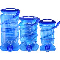 AliExpress NONE 1.5L 2L 3L Water Bag Sports Backpack Bicycle Riding Water Bag Portable Food Grade Outdoor Drinking Water Bag Camping Water Bag