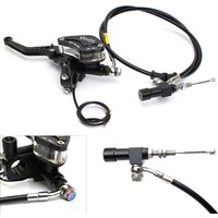 7/8 in Motorcycle Hydraulic Brake Clutch Kit Lever Master Cylinder Pump Oil Hose For Racing Yamaha Kawasaki Honda Suzuki Motos image 4