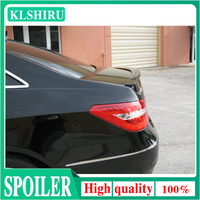 E class w207 c207 carbon fiber rear bumper trunk spoiler wings for mercedes 2010 - 2016 2-door coupe convertible e250 e200