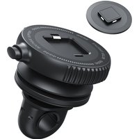 AliExpress NONE Motorcycle Mirror Phone Mount with Vibration Dampener - Anti-Theft 10-16mm Handlebar Universal for Bike/Scooter/ATV