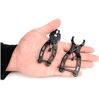 AliExpress GEETHA Bicycle Chain Checker Buckle Pliers Mini MTB Bike Chain Quick Release Magic Link Bike Gauge Calipers Cycling Chain Hook Tools