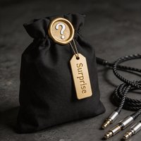 ivipQ Lucky Box Earphone Cable (0.78mm 2Pin/MMCX/IE900/Dual 3.5mm TRS)