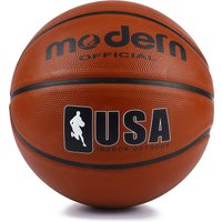 1pc Official Adult Teenager Basketball - Brown size 4/5/6/7 Basketball - Durable Rubber Indoor/Outdoor Professional Game Ball