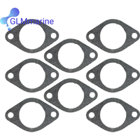 27-151723 For Mercury Mariner 75 80 90 115 125 hp Outboard 27-151724 Carburettor Intake Gasket 27-15172 27-93214 Sierra 18-0324