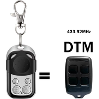 Clone DTM 433.92MHz Fixed Code Garage Door Remote Control
