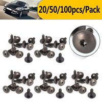 Engine Splash Guard Self Tapping Screw Clip Used For Audi A1 A3 A4 A5 A6 A8 Q3 Q5 Q7 VW Used For Vehicle Engine Care