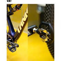 AliExpress TANKE SPD Pedals MTB 3 Sealed Bearing Bike Dual function Flat & Lock Pedal Aluminum Cycling Pedals nylon Bicycle accessorie
