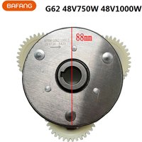 AliExpress NONE Bafang Hub Motor G062 48V 750W / 48V 1000W Clutch 36T Nylon Gear Fat Motor