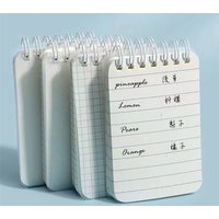 A7 Pocket Notebook Pocket-Sized Mini Memo Pad Vocabulary Notebook A7 Size Note Pads For School Suppliers Vocabulary Learning