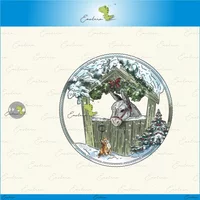 Christmas Companion metal cutting dies 2021 new diy molds Scrapbooking Paper Making die cuts crafts