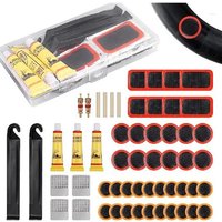 AliExpress NONE Portable Bicycle Inner Tube Puncture Repair Kit Rubber Patches for MTB Road Bike Cycling Emergency Accessories