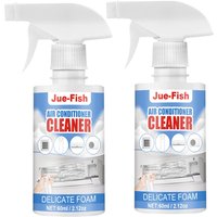 1/2PCS Air Conditioner Cleaner Spray Professional Cleaning for Ducts, Filters, Vents – Odor Neutralizer for Home & Car AC System