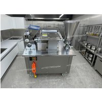 New Dumpling Machine Automatic Empanada Maker Machine 4800pcs/h Pierogi Samosa Machine with 1 Free Mold /Custom Mold
