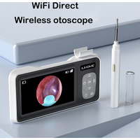 4.3'' IPS Screen P2P Point-to-Point Ear Scope Camera Smart Visual Ear Cleane USB Ear Sticks Health Care