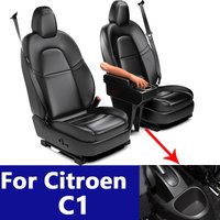 For Citroen C1 Armrest Box For Peugeot 107 Toyota Aygo BJ Armrest Car Accessories Store box Interior detail Simple installation