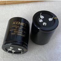 4PCS/LOT Original KEMET BHC ALC10C 35V 33000UF 40X50mm AL10C333EF035 audio aluminum electrolytic capacitor FREE SHIPPING