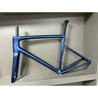 World Famous Bike Frame | SL8 Racing Road Bike | Fork Included | Black White Sakura Sapphire Blue Turquoise Chameleon Available