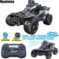 Rc Car with Camera Lcd Remote Fpv Real Time Transmission High Speed 2.4g Remote Control Car Voice Chat Toys For Kids Adults image 4