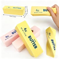 Soft and Slow Rebound Butter Stick Squeezing toy, Realistic Butter Stick for Stress Relief, Fun anti Anxiety Gift toy Squishy