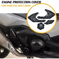 Motorcycle Side Panel Frame Cover Fairing Cowl Accessories For Honda X-ADV750 XADV 750 2021 2022 2023 2024 2025 2026