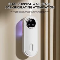 Waterless Scent Diffuser 1800mAh Aroma Essential Oil Diffuser Home Hotels Portable Nebulizing Diffuser Aromatherapy Machine