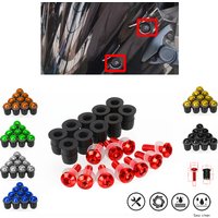 10 Pieces 5MM Windshield Bolt Windscreen Mounting Screw Kit For YAMAHA NMAX155 NMAX125 N-MAX 155 125 NMAX 155 150 125 2015-2023