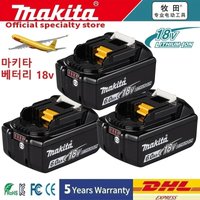 Makita18V6.0 rechargeablelithium-ionbatterycompatiblewith electric drill angle grinder electric wrench and electric tool battery