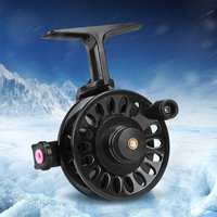 Ice Fishing Reel ABS Lightweight Inline Ice Reel Winter Reel Front Reel for Trout Pike Fishing Accessories