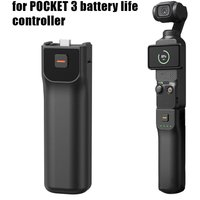 For Osmo POCKET 3 Pocket Camera Accessories 5000mAh Large Capacity Mobile Power Bank Battery Life Controller USB Digital Display